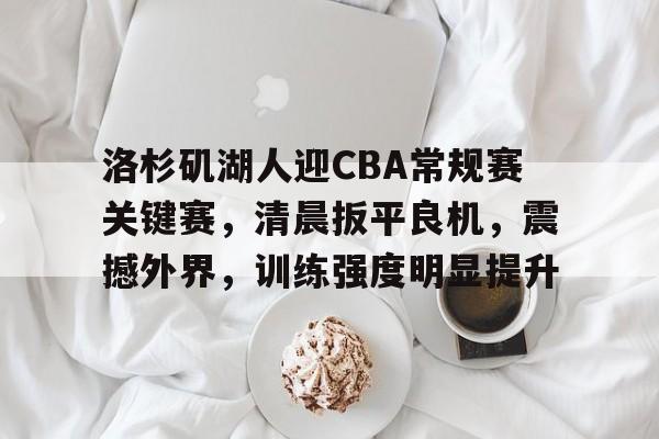爱游戏官网-包含洛杉矶湖人迎CBA常规赛关键赛，清晨扳平良机，震撼外界，训练强度明显提升的词条